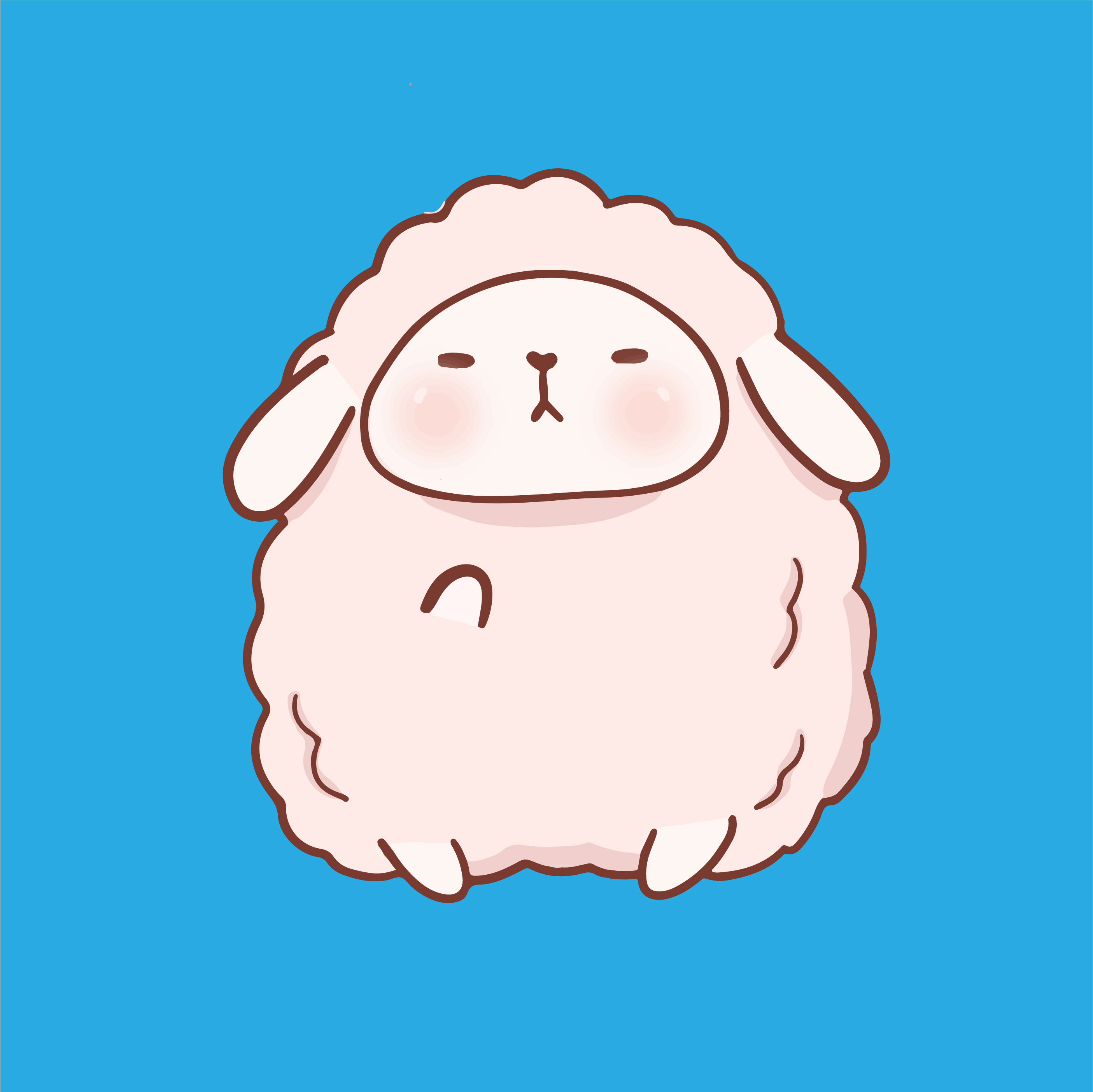 Shaggy Sheep #3