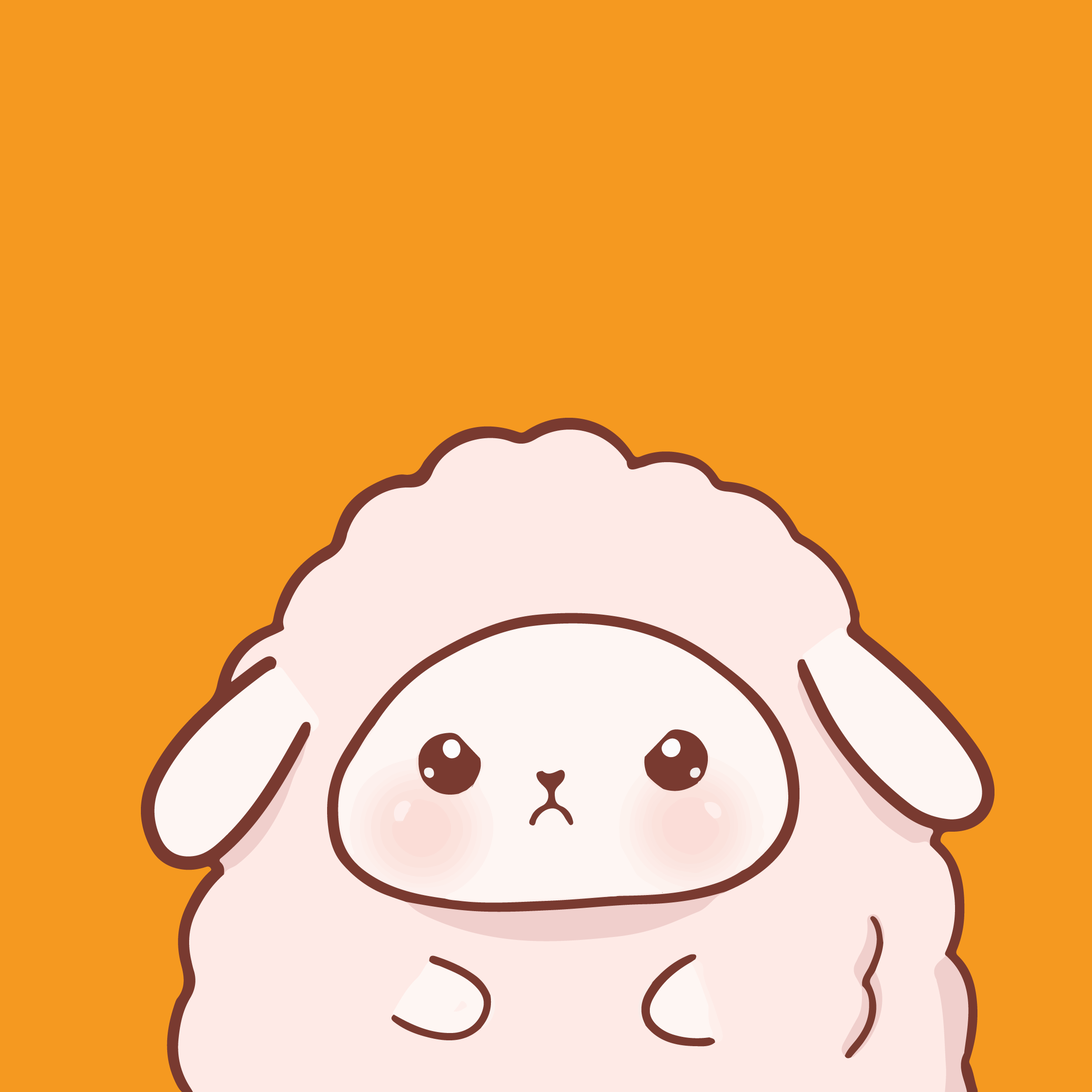 Shaggy Sheep #9